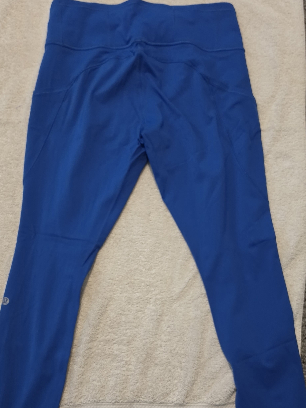 Lululemon Fast And Free. Laser Cut Bottoms.